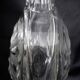 Large Art Deco crystal spirit decanter