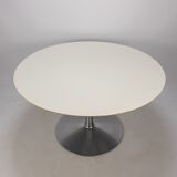 Round Dining Table by Pierre Paulin for Artifort