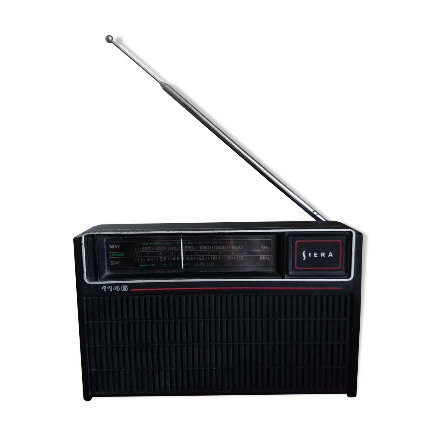 Radio transistor vintage siera