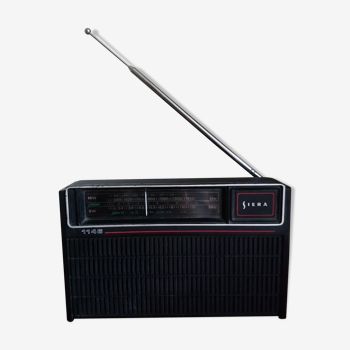 Radio transistor vintage siera