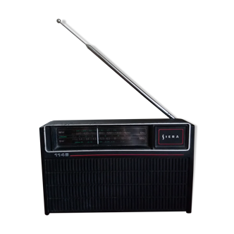 Radio transistor vintage siera