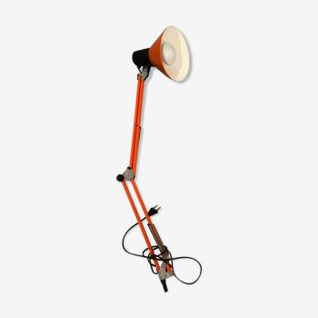 Vintage orange office lamp 70/80 years