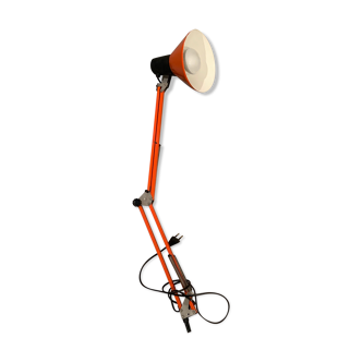 Lampe bureau orange  vintage années 70/80