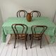 Lot de 4 chaises thonet zpm radomsko