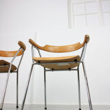 Paire de chaises vintage 4455 de Niko Kralj pour Stol