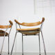 Pair of Vintage 4455 dining chairs from Niko Kralj for Stol