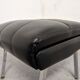 Leather Ottoman from the 50s/60s