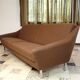 Modernist 4-seater sofa by Eddie Harlis for Hans Kaufeld, West-Germany 1958