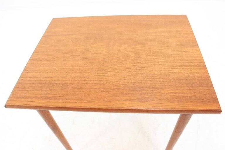 Midcentury Single Nesting Table, Denmark, 1960s