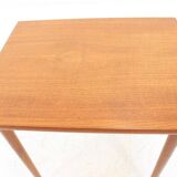 Midcentury Single Nesting Table, Denmark, 1960s
