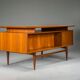 Model RT200 desk in teak by Heinrich Riestenpatt, Germany, 1960s
