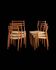 Set of 6 model 78 chairs in teak by Niels O. Møller, Denmark, 1960s.