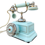 Antique telephone - old danish phone