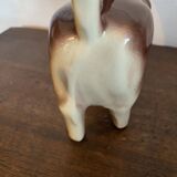 Milk jug - Cow motif - vintage ceramic