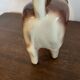 Milk jug - Cow motif - vintage ceramic
