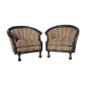 Overstuffed Armchairs by Carol Hicks Bolton USA