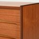 Scandinavian hallway cabinet, 1950s–60s