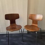 Pair of Arne Jacobsen 3103 chairs