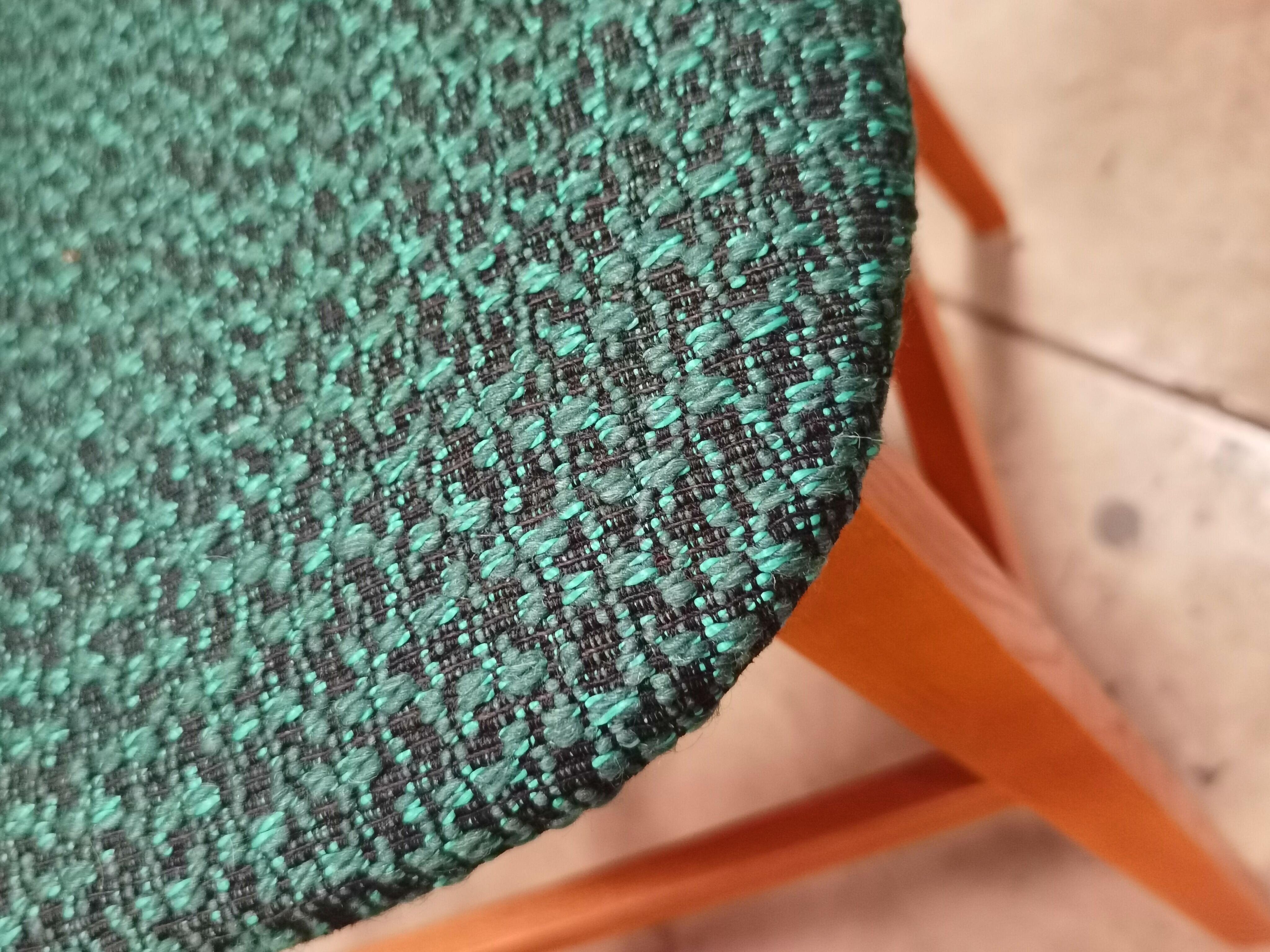 Set of 4 Chairs Drevotex Emerald Green