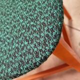 Set of 4 Chairs Drevotex Emerald Green