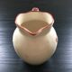 Pitcher with dragonfly decor