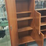 Libary by Gaston Poisson around 1950 teak