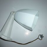 Old wall lamp for porcelain and opaline bathroom