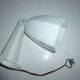 Ancienne applique pour salle de bains porcelaine et opaline