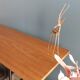 La console bureau table vintage aux pieds effei