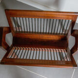 Vintage 1950s magazine holder