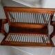 Vintage 1950s magazine holder
