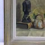Oil on canvas still life