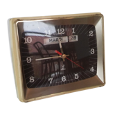 Horloge vintage années 50-60