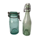 Set of old jar and bottle
