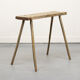 Ancient primitive work table Wabi Sabi