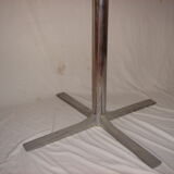 round table seventies foot chrome and formica Board