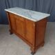 Empire style sideboard in speckled precious wood