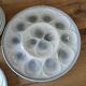 11 plates and 1 oyster dish Moulin des Loups