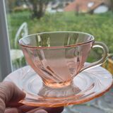 Cups and saucers vereco model beau rivage