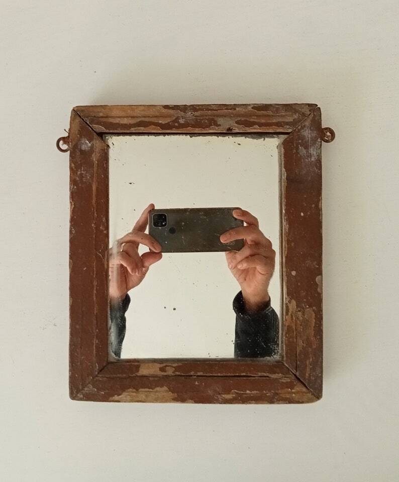 Small antique mirror 1920/30