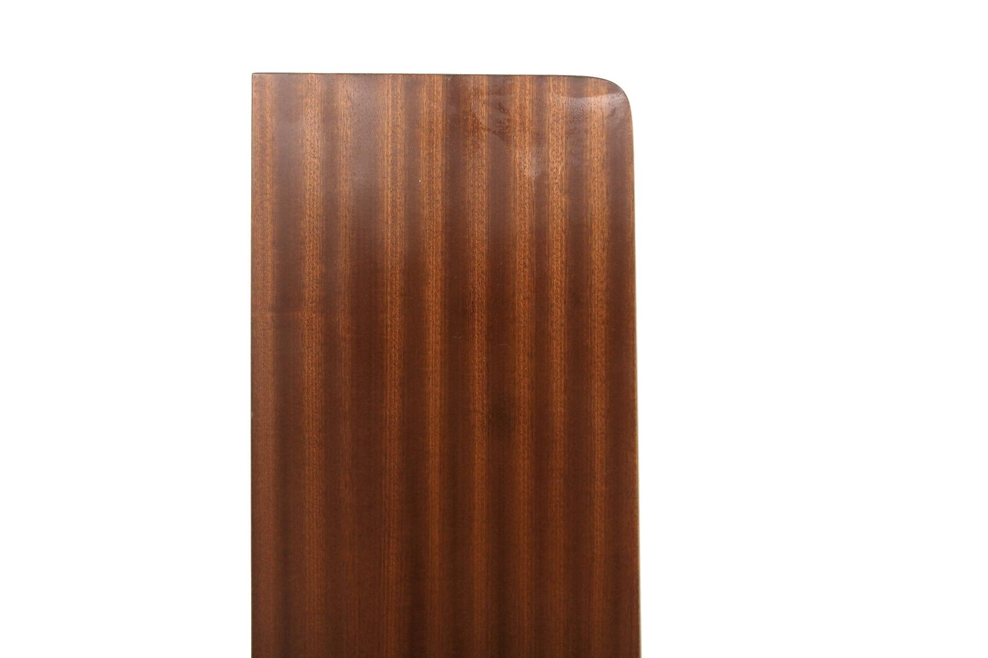 Scandinavian mahogany bookcase, Sweden, 1950