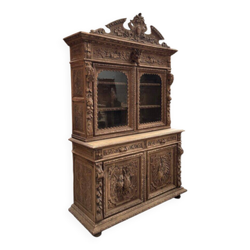 Meuble de chasse fin XIXème