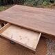 Table basse en chêne