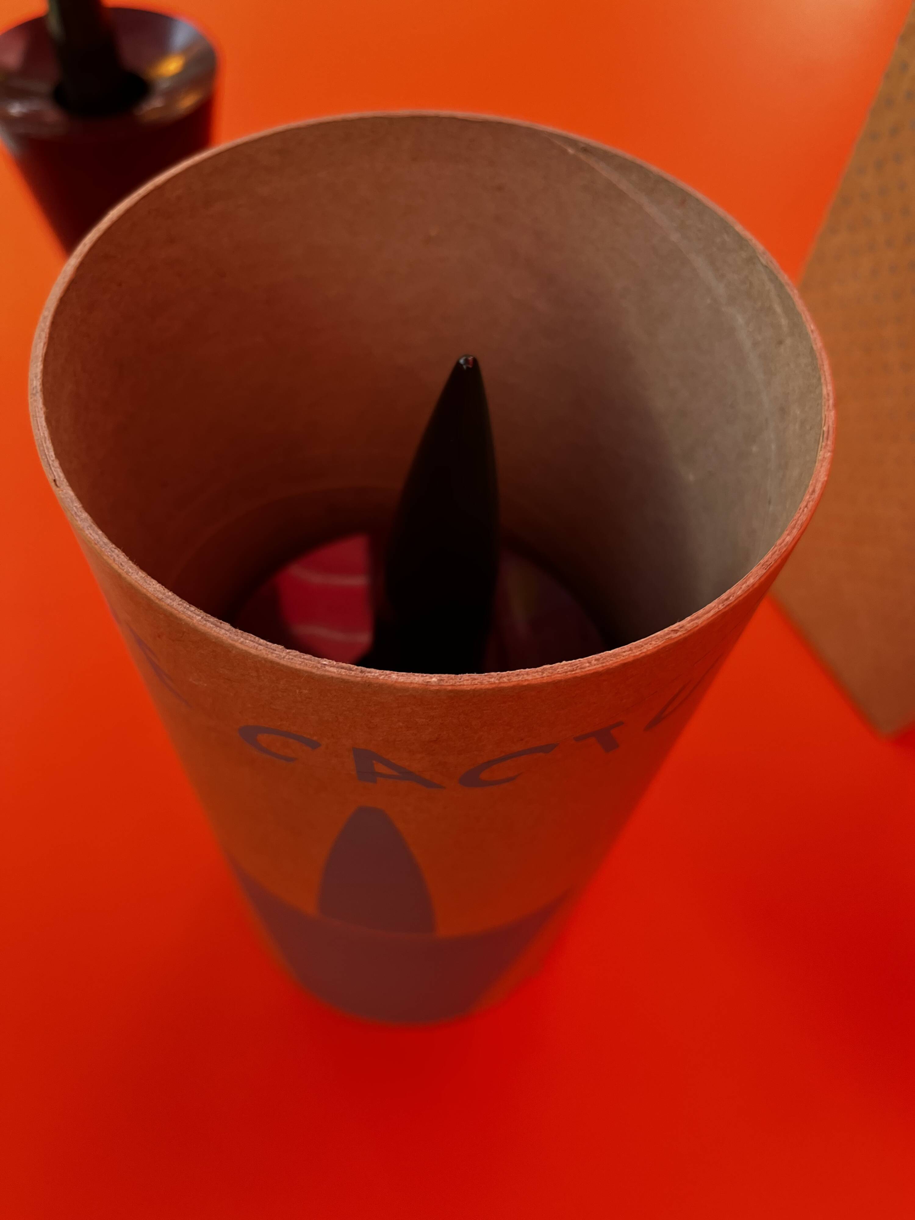 Joe Cactus Starck Ashtray, Alessi, 1990's (First Edition)