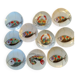 assiettes a poissons MBFA PORNIC