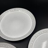 Lot de 3 assiettes à dessert Céramano par Karl Leutner