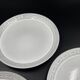 Set of 3 Céramano dessert plates by Karl Leutner