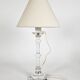 Ingo Maurer pour Vall St Lambert - lampe de table - soufflée à la bouche - années 1960