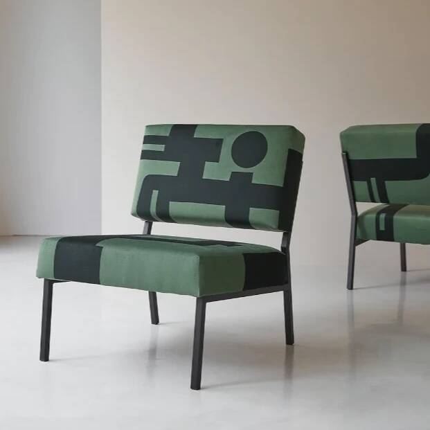 Barbican Armchair – Brown Babel