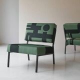 Barbican Armchair – Brown Babel